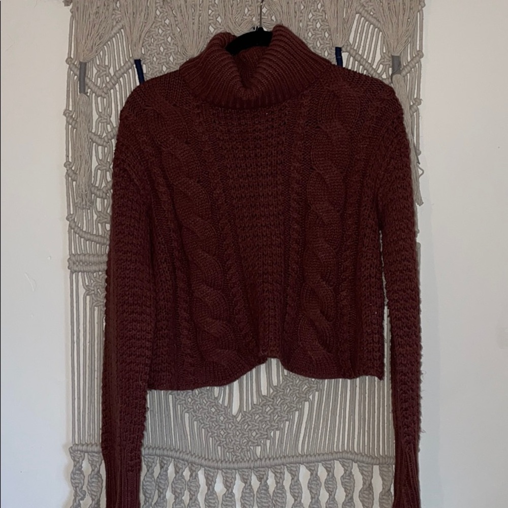 Rd style cable sweater